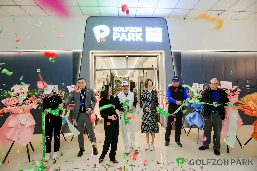 GOLFZON PARK高爾夫尊運(yùn)動公園 北京博雅店兩周年啦！